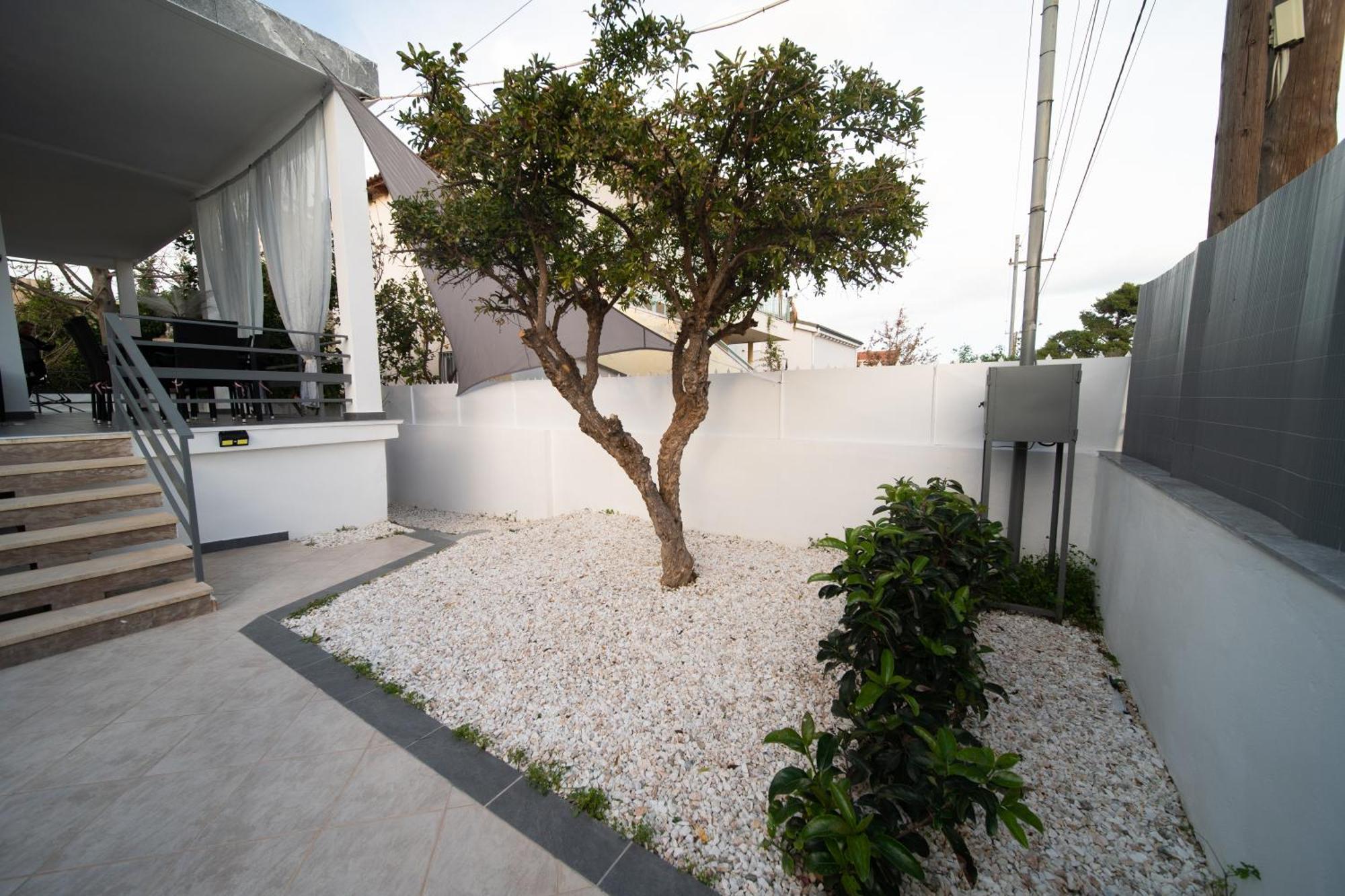 Seaside House In Nea Makri Villa Kültér fotó