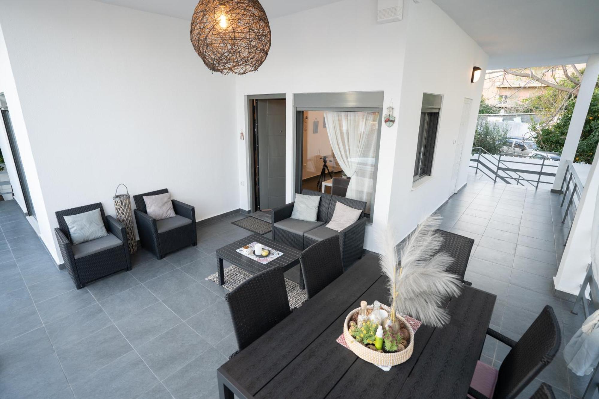 Seaside House In Nea Makri Villa Kültér fotó