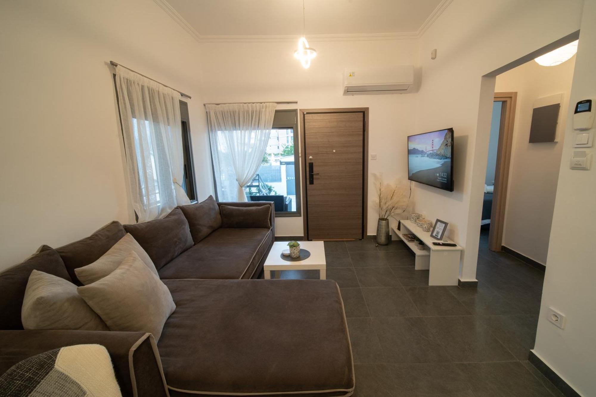Seaside House In Nea Makri Villa Kültér fotó