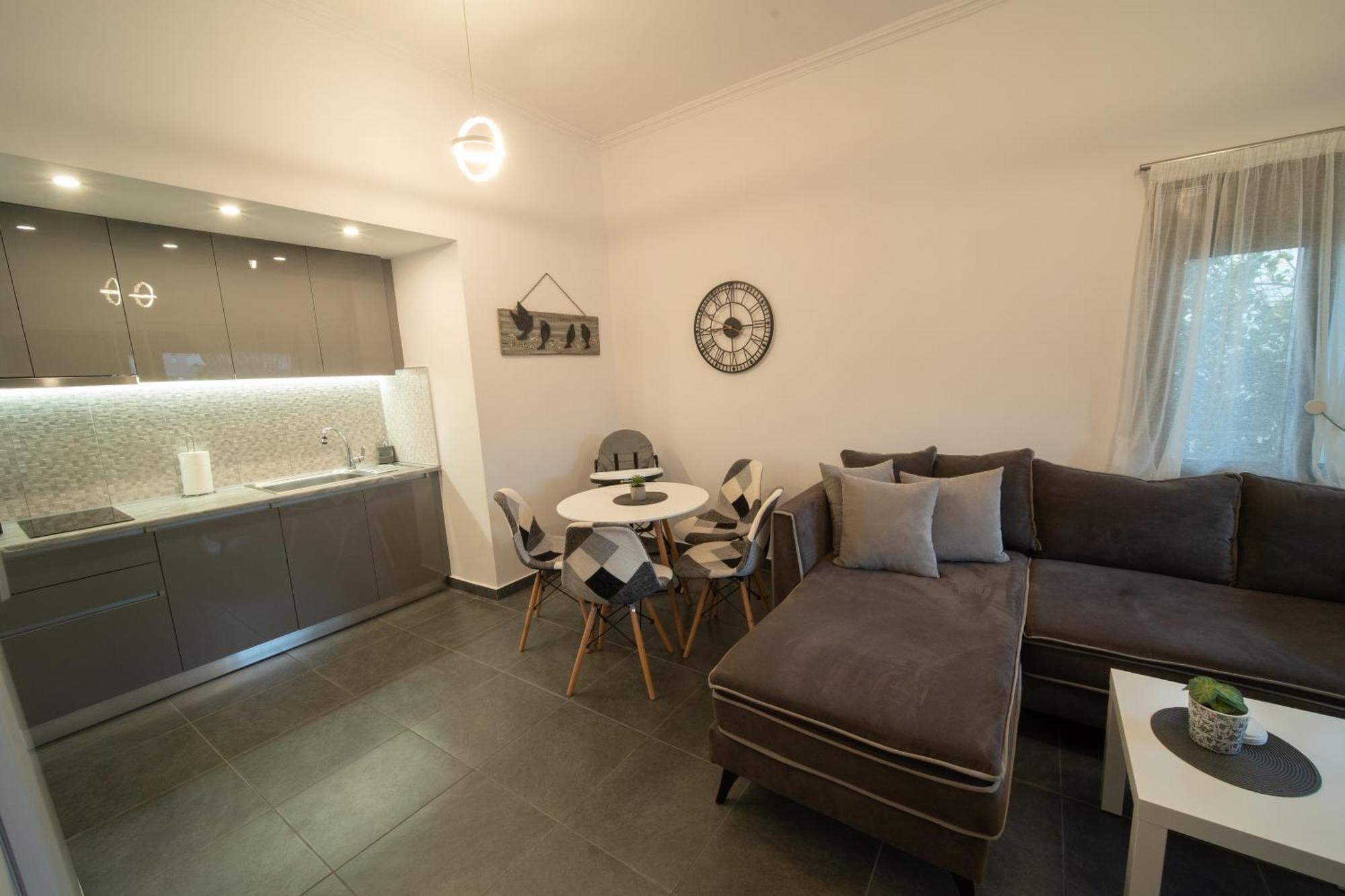 Seaside House In Nea Makri Villa Kültér fotó