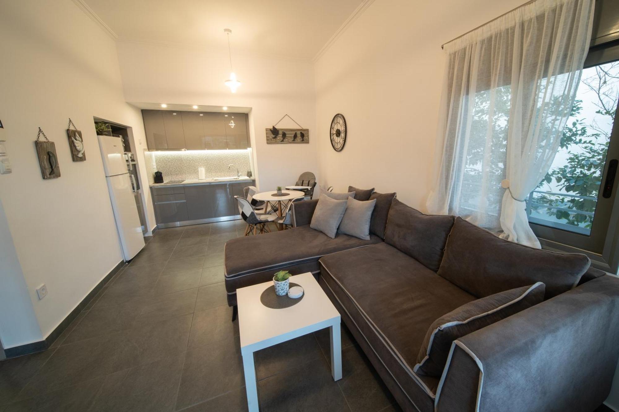 Seaside House In Nea Makri Villa Kültér fotó