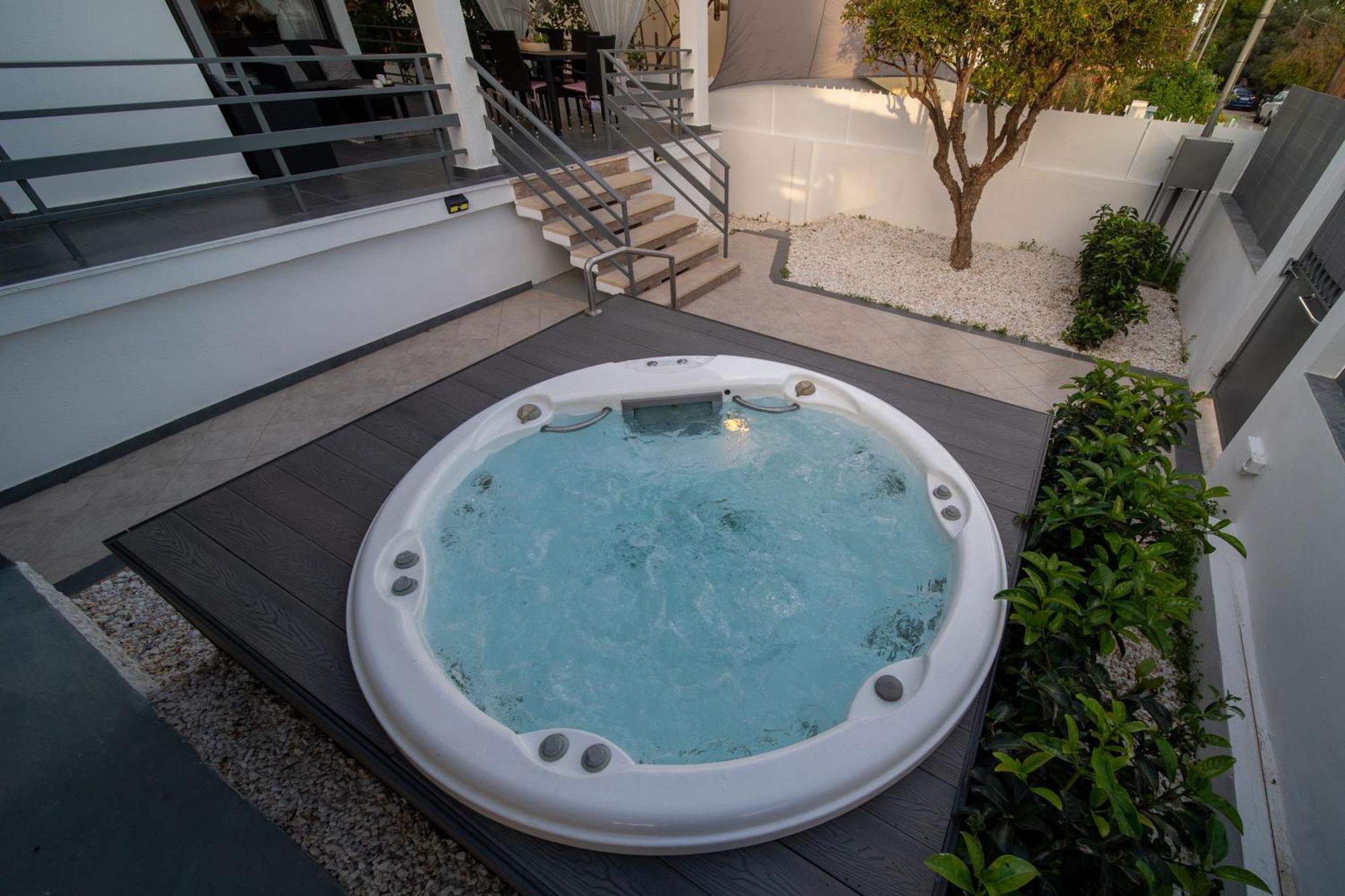 Seaside House In Nea Makri Villa Kültér fotó