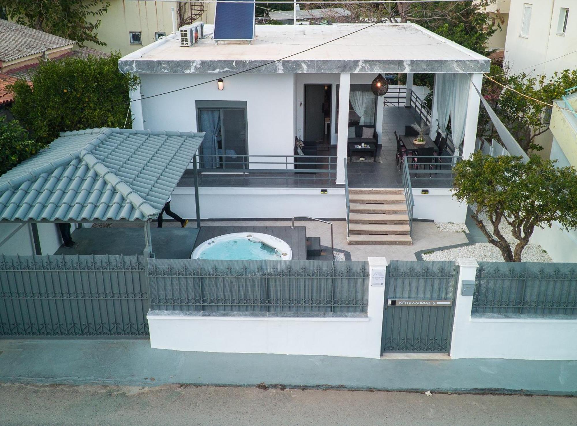 Seaside House In Nea Makri Villa Kültér fotó