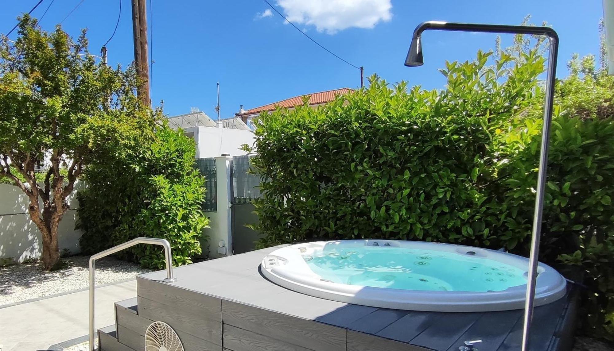 Seaside House In Nea Makri Villa Kültér fotó