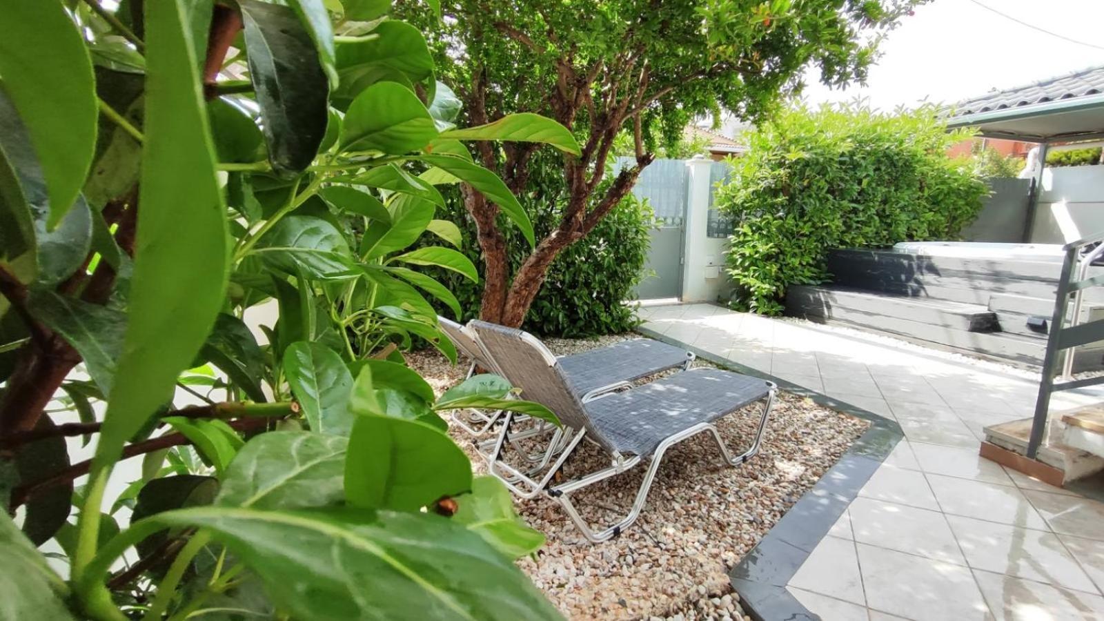 Seaside House In Nea Makri Villa Kültér fotó